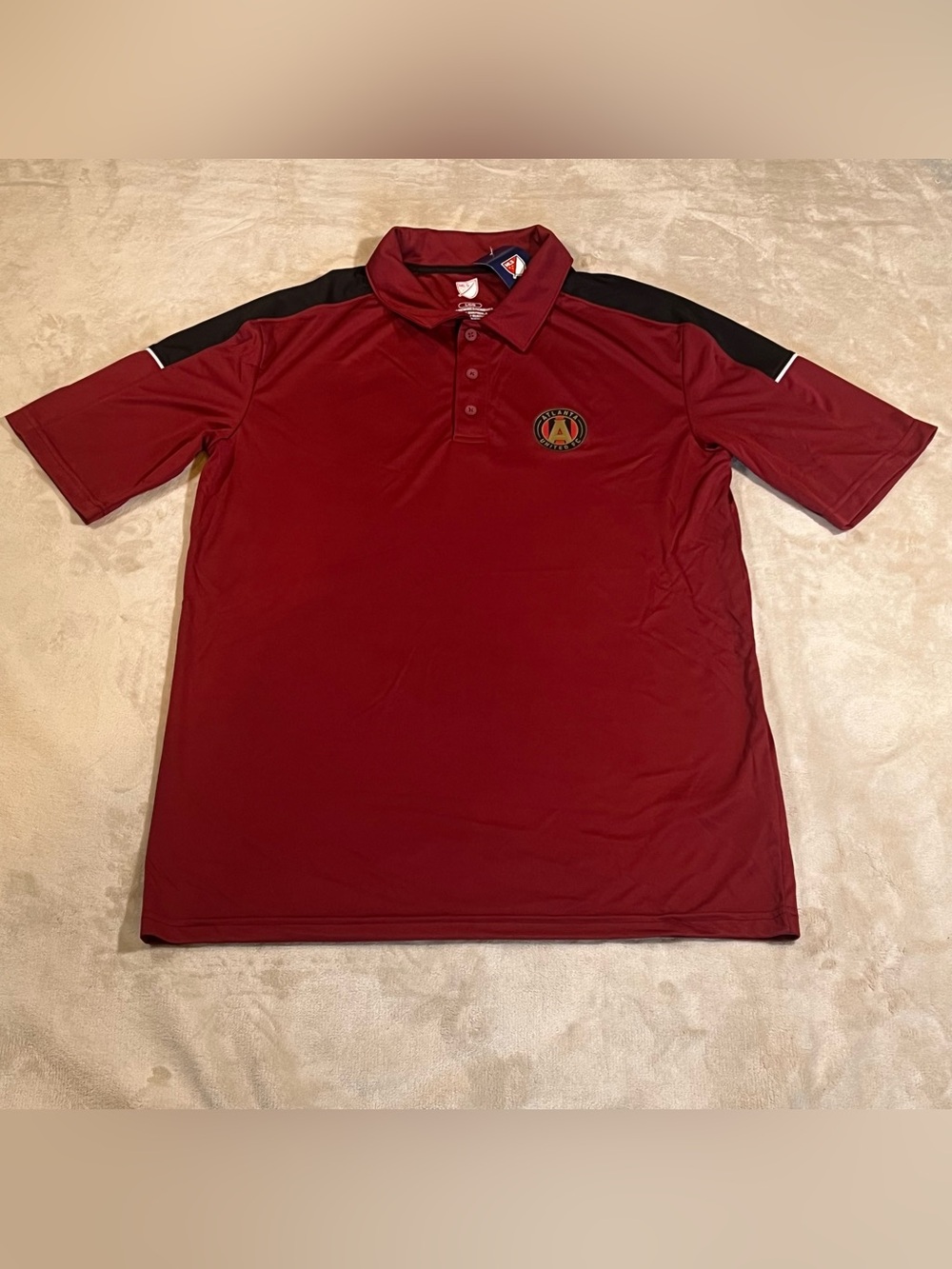 Atlanta United FC Men’s Polo Short Sleeve Shirt